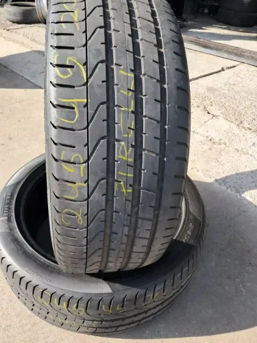 Pneu 245 45 20 Pirelli Pzero Runflat semi novo