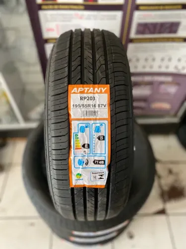 Pneu 195/55/16 Novo marca Aptany (instalação gratuita)