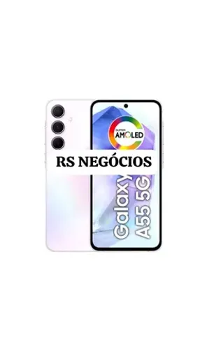 Galaxy A55 5G 256gb, Lacrado + NF (Até 12x) 