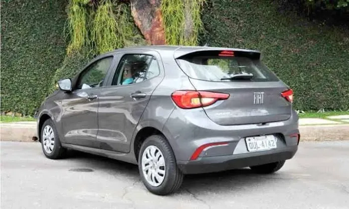 Fiat Argo 1.3 2020 para retirada de pecas.
