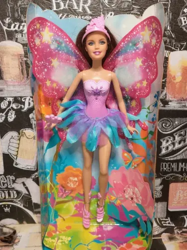 Barbie Collector Beautiful Fairy Teresa Doll ano 2011 Na Cx