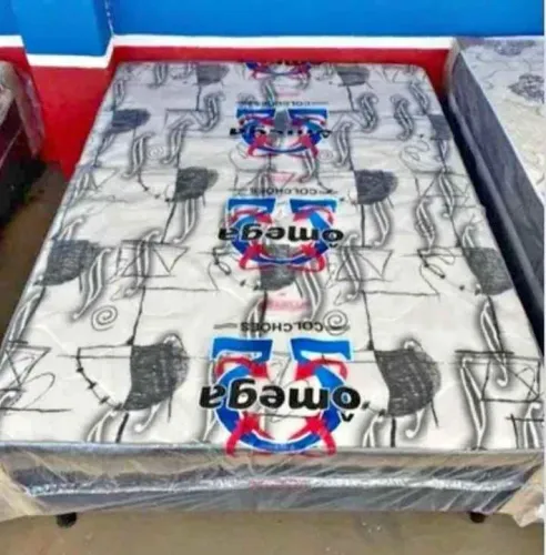 Cama Box Casal produto novo lacrado entregamos!