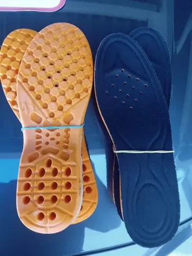 Palmilhas em gel macias