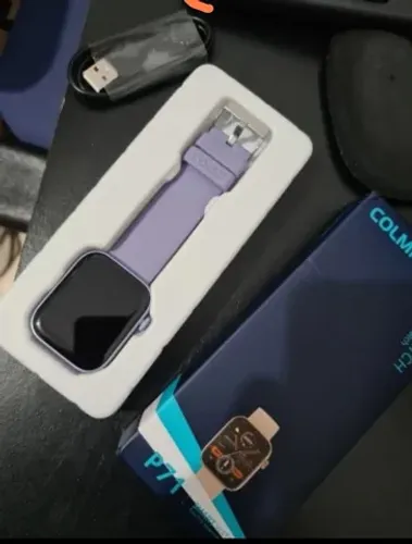 Relógio Smartwhatch Colmi P71, Ligação, Exercícios, Notificações 