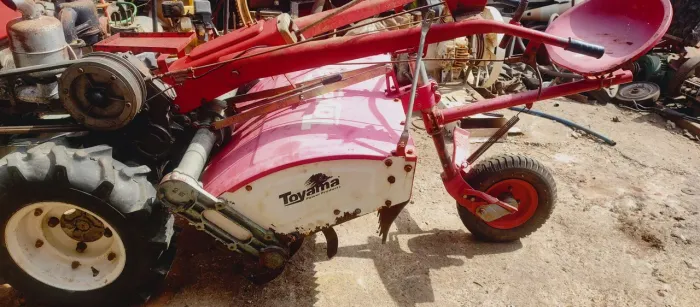 Enxada rotativa para micro trator