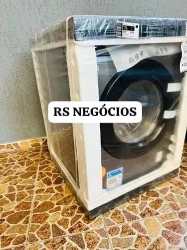 Lava e Seca WD11M Inox 127v, Lacrada + NF (Até 12x) 