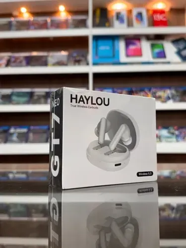Fone de ouvido Haylou GT7 Neo TWS Bluetooth Branco | Parcelamos Sem Juros | Loja Curitiba