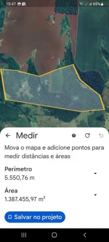 Área de reserva 100 alqueires