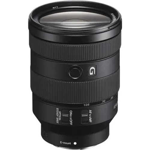 Lente Sony Sel Fe 24-105MM F/4 G Oss - Nova na caixa!