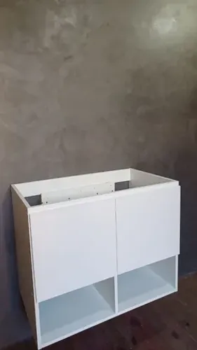 Vendo Armario de Banheiro Novo em MDf