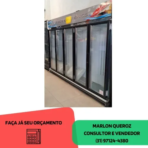 Refrigerador 5 Portas Novo Polo Frio