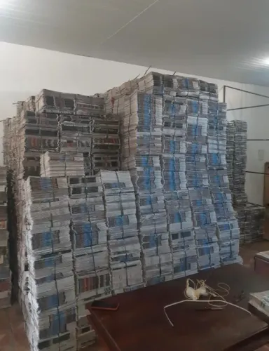 Jornal grande e limpo 