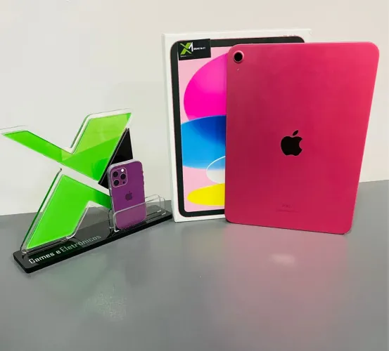 iPad 10 lacrado pronta entrega e garantia de 1 ano