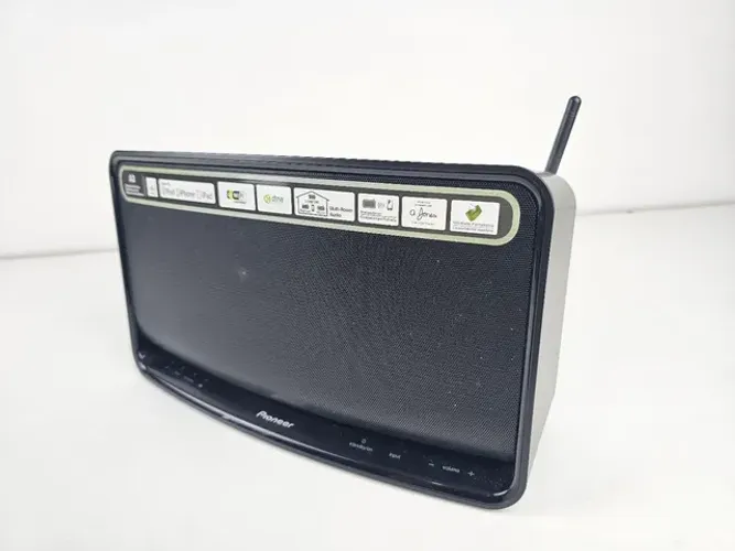 Raro Pionner A3 Sistema de alto-falantes portátil com Apple AirPlay