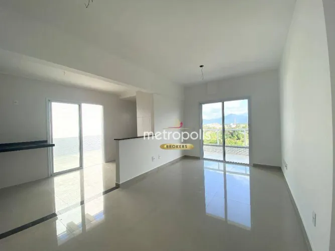 Cobertura com 2 dormitórios à venda, 109 m² por R$ 1.041.000,00 - Maitinga - Bertioga/SP