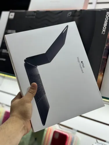 Magic keyboard para ipad pro 11 polegadas m4 e m5 LOJA FÍSICA original apple novo lacrado