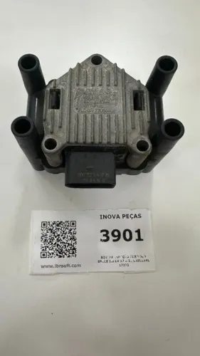 Bobina Ignição Fox Polo Space 1.6 8v 17 a 20 Original 17375