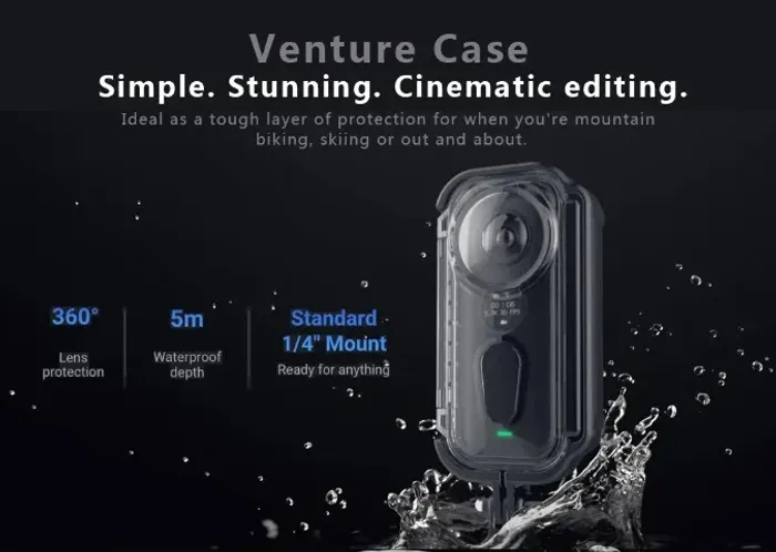 Case Venture Para Insta360 One X