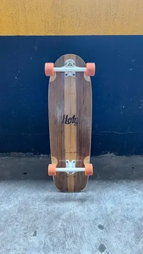 Longboard cruiser montado