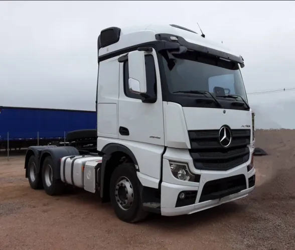 MB Actros 2548 S ano 2021, 6x2, automático, no Paraná
