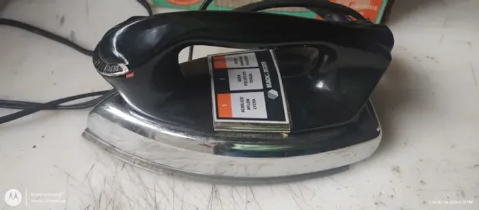 Ferro Black Decker 220 volts