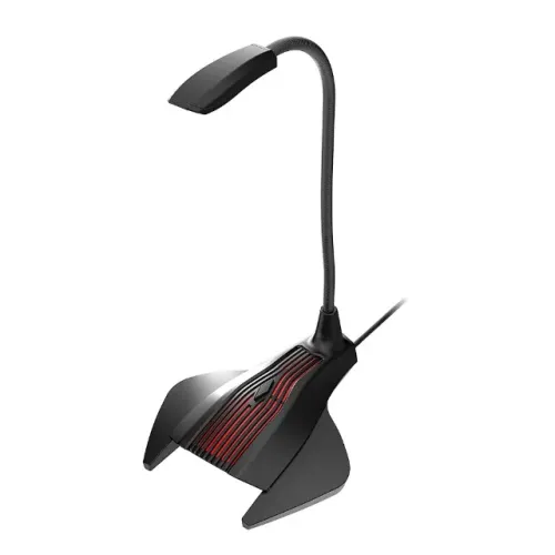 Microfone Gamer P2 C3Tech MI-G10BK - WZetta
