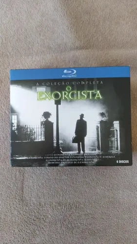 Box O Exorcista Blu-ray 6 discos. Item Raro