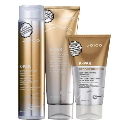 Kit Joico K-Pak Repair Damaged (3 produtos)