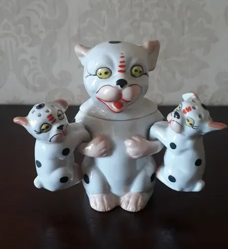 Porta-Temperos (Temática Cachorros)