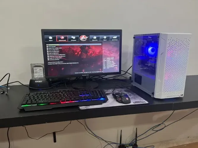 PC Gamer Completo Core i5 | Monitor | KIT Gamer (Teclado, Mouse, Headset)