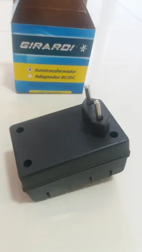 Transformador para aparelhos 9V ex máquina de cortar cabelo