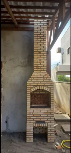 Churrasqueira de alvenaria