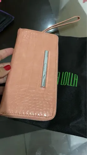 Carteira Feminina Rosa