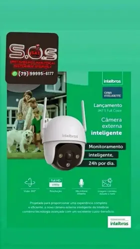 Câmeras wi-fi Intelbras