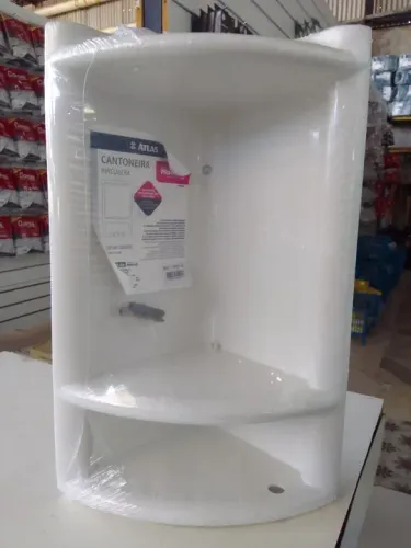 Cantoneira para banheiro - Atlas 