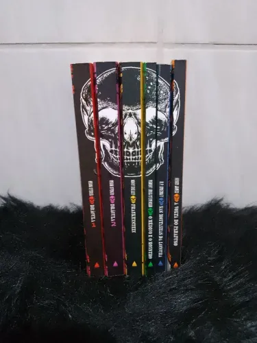 Coleção Clássicos do terror completa - 6 livros