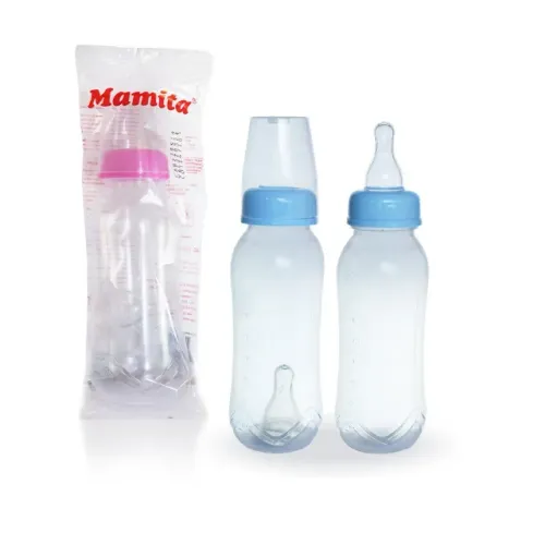 Mamadeira Premium Mamita Lisa Bico De Silicone 150ml 8208707
