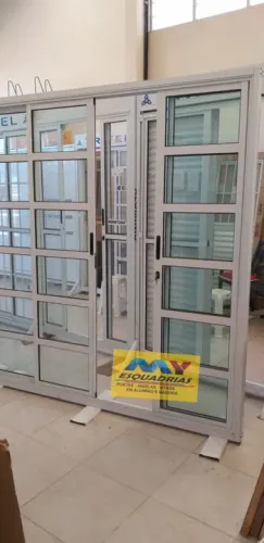 PORTA TRAVESSA 4 FOLHAS LINHA PREMIUM