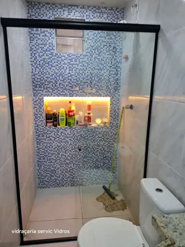 Box para banheiro  blindex em vidro temperado em promoção!
