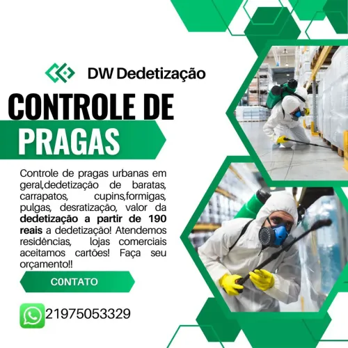 Dedetização e geral