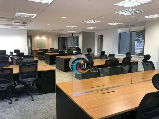 Conjunto para alugar, 320 m² por R$ 41.187,00/mês - Brooklin - São Paulo/SP