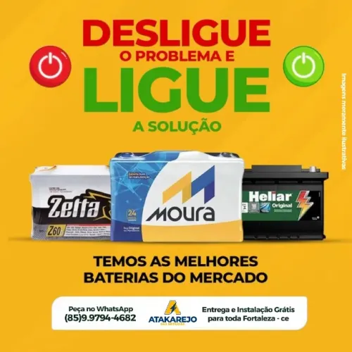 Bateria para o PEUGEOT 2008 A 2015 em promoção