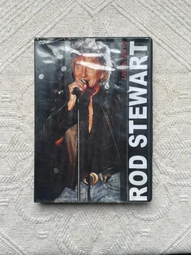 DVD Rod Stewart - Live in Tokyo