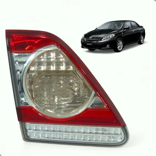 Lanterna Tampa Traseira Esquerda Toyota Corolla 2010 A 2012