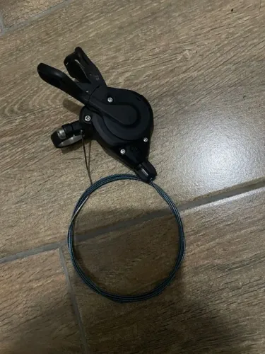 Deslocador Direito Shimano Deore Sl-m6100-r 12v Mtb S/visor (Usado)