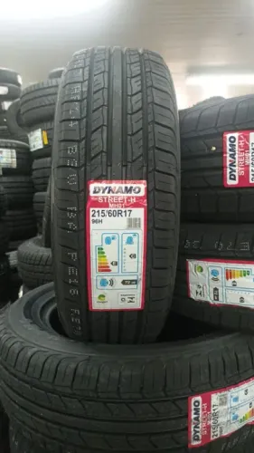 Promoção Pneu 215/60R17 96H Dynamo Novo( ACEITO CREDISHOP)