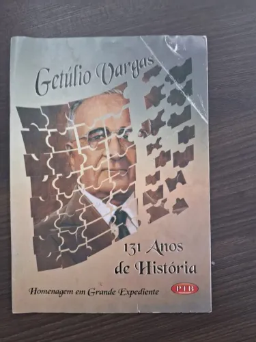 Getúlio Vargas - 131 Anos De História - Folheto