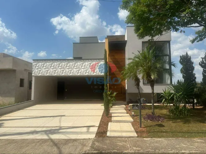 Casa em condomínio à venda, 4 quartos, 3 suítes, Jardim Reserva Bom Viver de Indaiatuba -