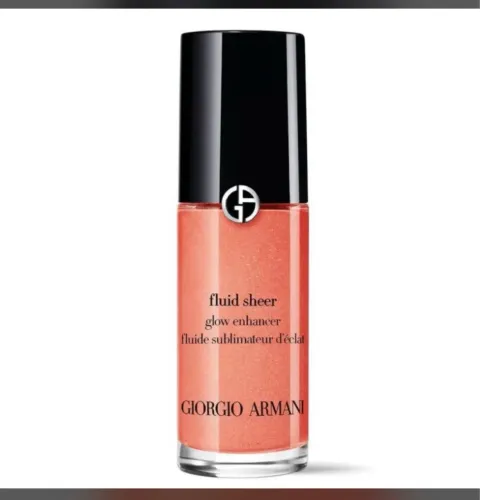 Giorgio Armani Fluid Sheer Glow Enhancer cor 5 coral