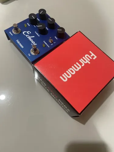 Pedal delay Fuhrmann Echoes
